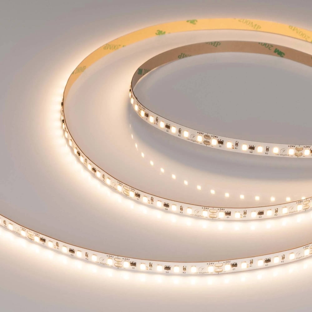 Изображение товара Светодиодная лента Arlight IC-A120-8mm 24V 10м теплый белый