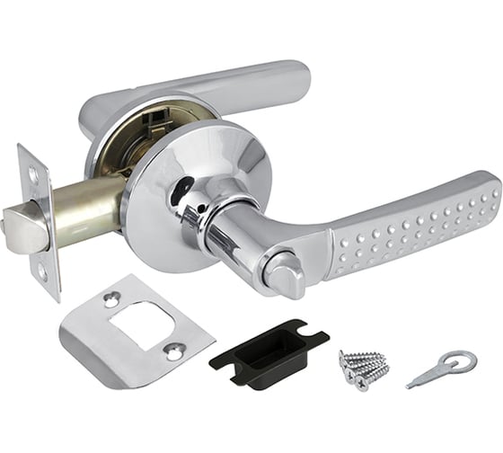 Изображение товара Ручка защелка PUNTO 6026 CP-B фик. хром 36831