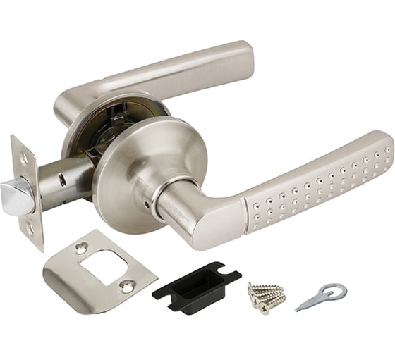 Изображение товара Ручка защелка PUNTO 6026 SN-P без фик. мат. никель 36837