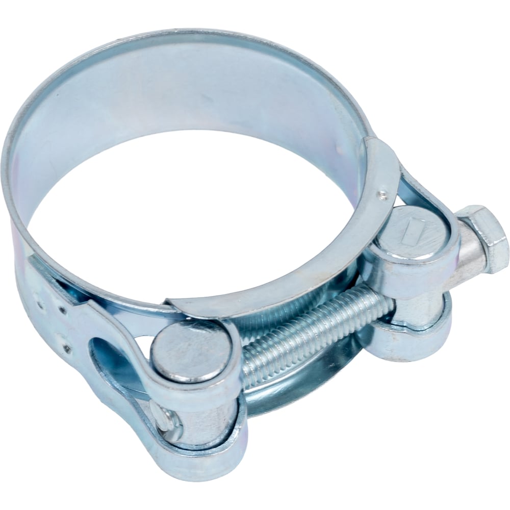 Изображение товара Стальной силовой хомут РемоКолор 48-51 мм, оцинкованный, 1 шт.