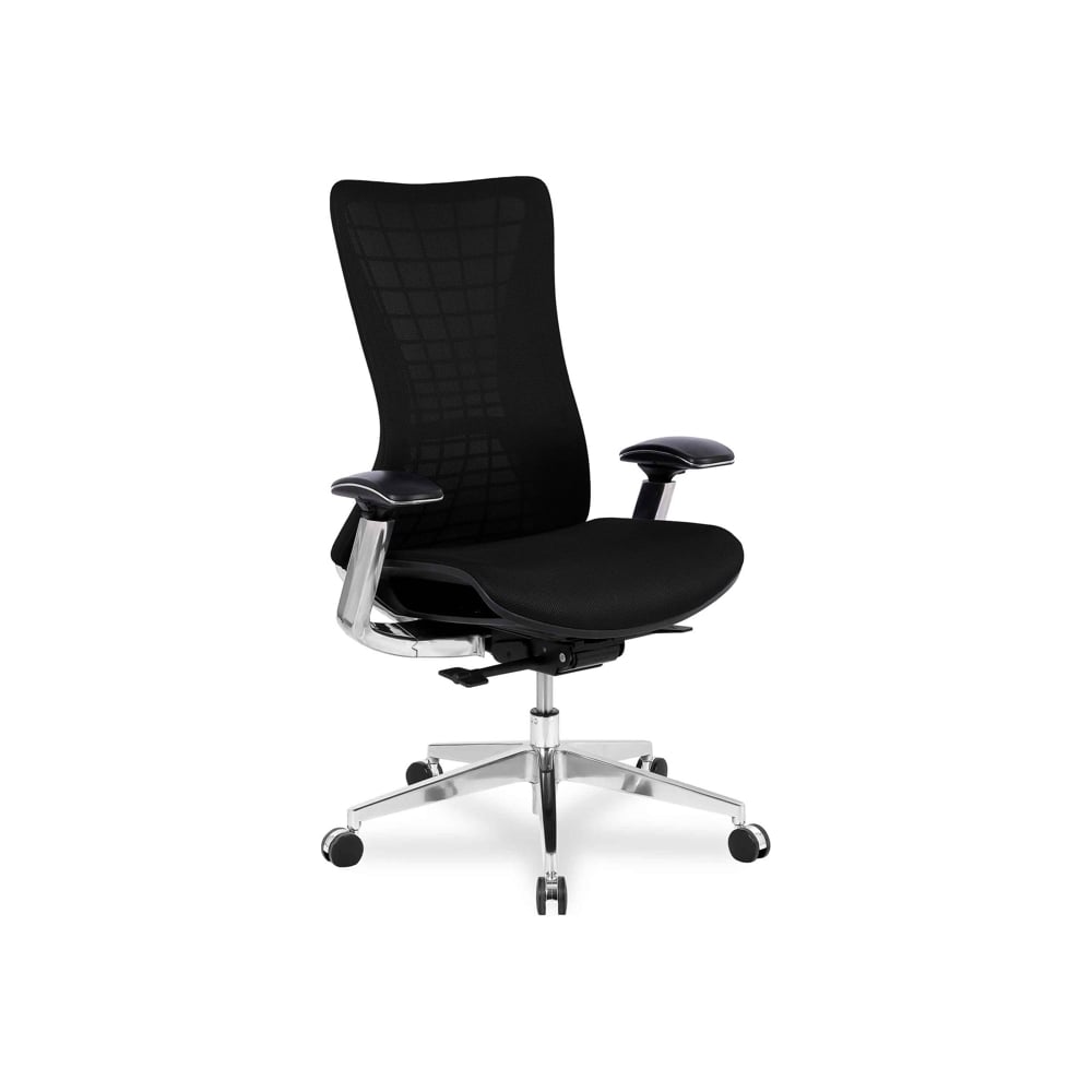 Изображение товара Современное офисное кресло College HLC-2588F/Black с регулировками и колесами