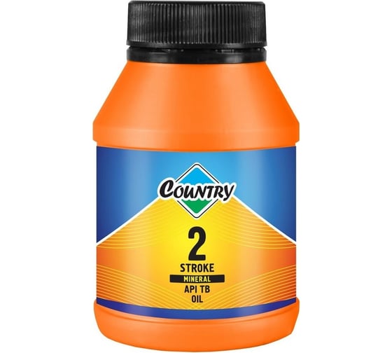 Изображение товара Масло двухтактное минеральное Country ST-101 2Т API ТВ, 100 мл Калибр 00000079190