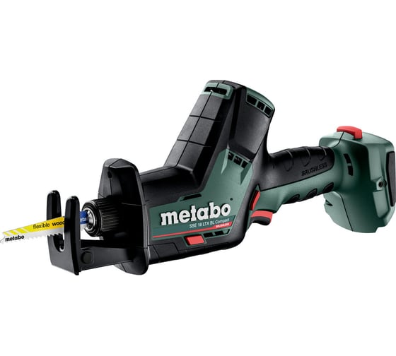 Изображение товара Аккумуляторная ножовка Metabo SSE 18 LTX BL Compact 602366850