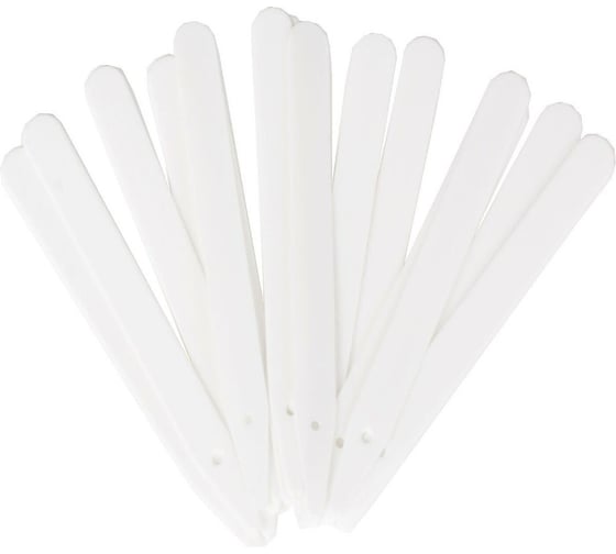 Изображение товара Указатели для садовых растений MasterProf, пластик, h10 см, d1.8 см, 10 шт ДС.070753.10