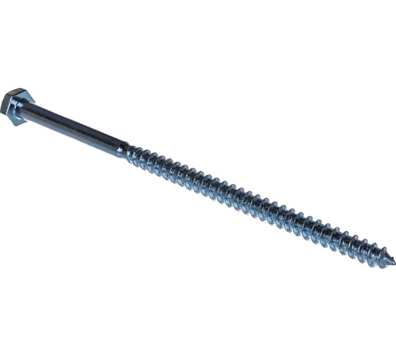 Изображение товара Шуруп глухарь с шестигранной головкой Метизный двор 10x220, 20 шт. 4607159064066