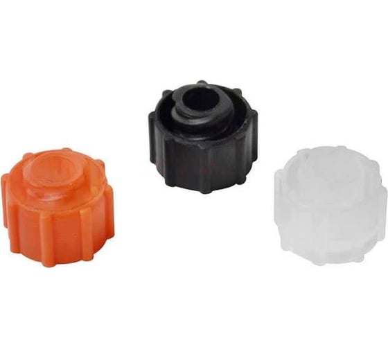 Изображение товара Заглушка картриджа нижняя с резьбой плоская vm (50 шт) VMatic VC-A03691