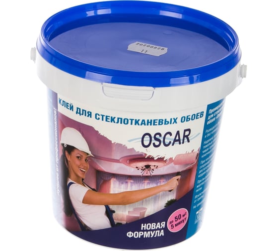 Изображение товара Клей для стеклообоев Oscar сухой, 400 гр GO400