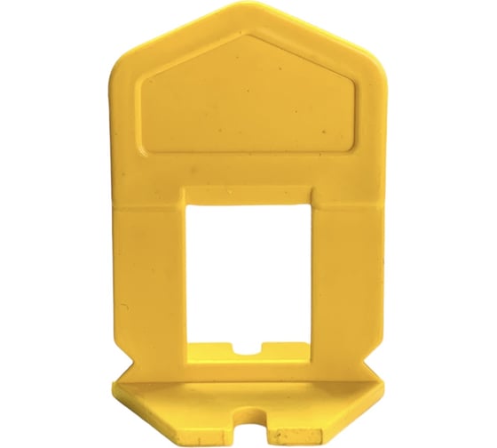 Изображение товара Система выравнивания плитки Зажим ворота 1 мм - 40 шт + Клин - 40 шт ACCURATE A1-4040