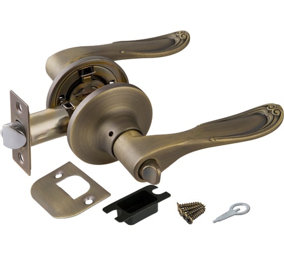 Изображение товара Ручка защелка PUNTO 6030 MAB-B фик. мат. бронза 34679