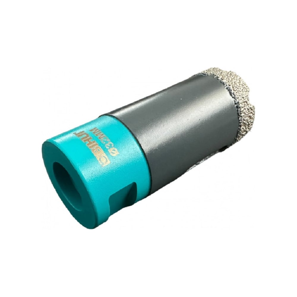 Изображение товара Коронка алмазная по керамограниту 32 мм для УШМ BIHUI DBDF32