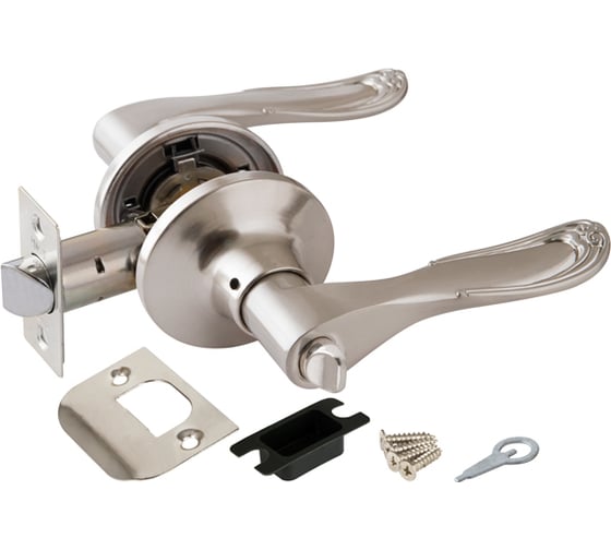 Изображение товара Ручка защелка PUNTO 6030 SN-B фик. мат. никель 34697