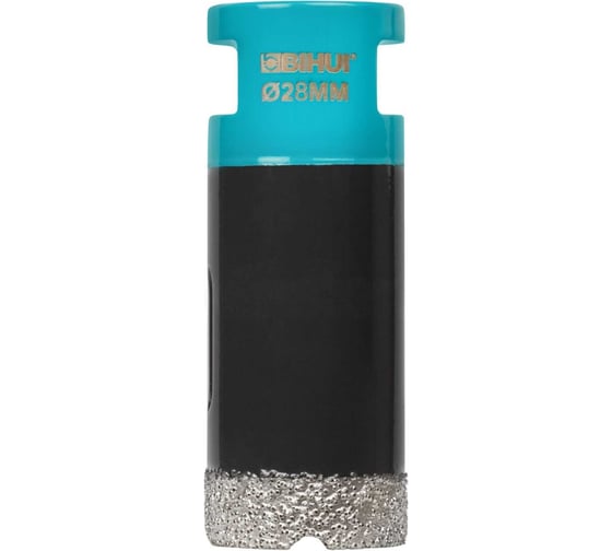 Изображение товара Коронка алмазная по керамограниту для УШМ BIHUI DBDF28