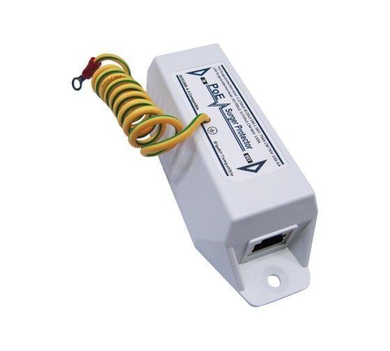 Изображение товара Грозозащита витой пары ComOnyx rj45 с poe, co-pl-p407, 100-071