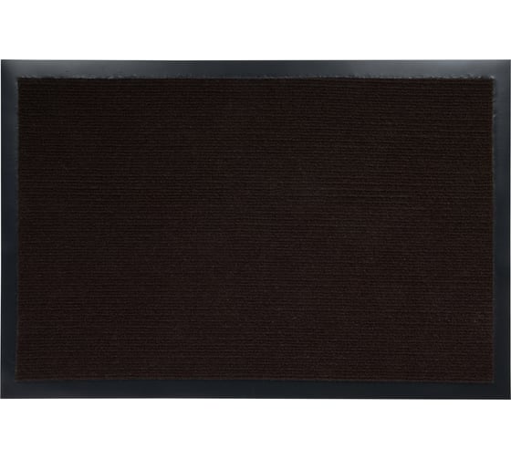 Изображение товара Влаговпитывающий, ребристый коврик VORTEX TRIP коричневый 40х60 см 24188