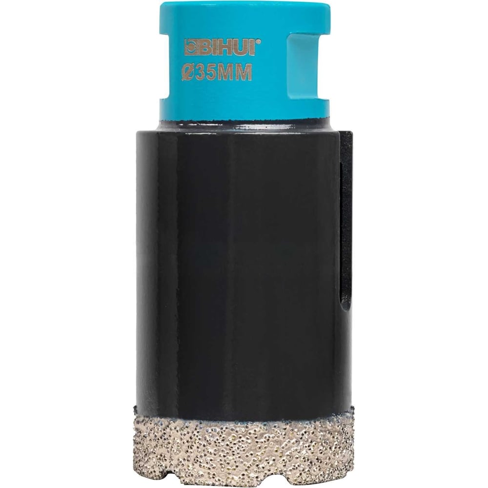 Изображение товара Коронка алмазная по керамограниту 35 мм для УШМ BIHUI DBDF35