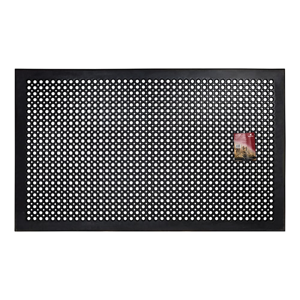 Грязесборный барьерный коврик VORTEX коврик ячеистый грязесборный 100×150×1 6 см чёрный
