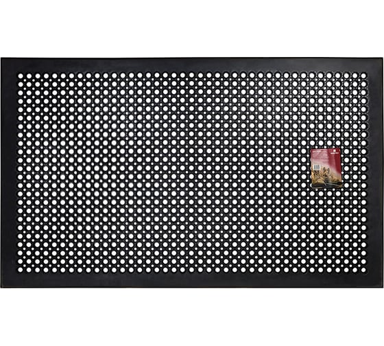 Изображение товара Грязесборный, барьерный коврик VORTEX 90х150х0.7 см 20094