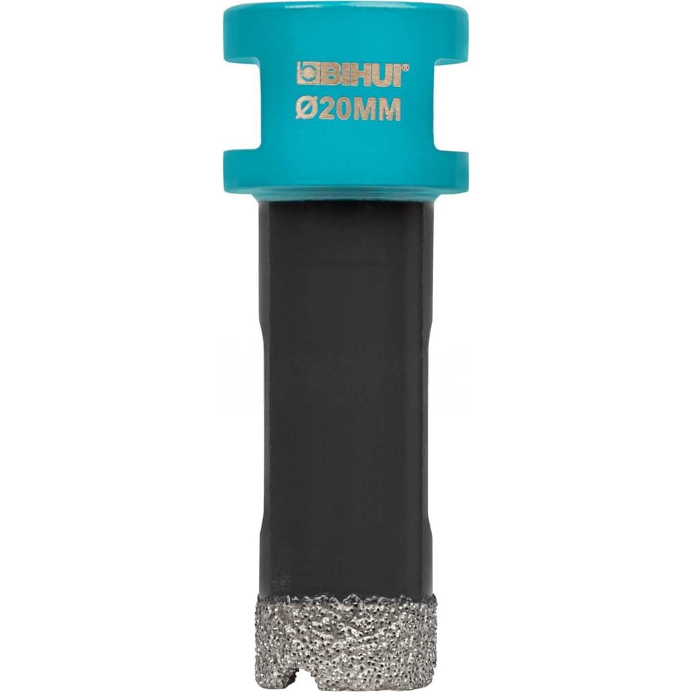 Изображение товара Коронка алмазная по керамограниту 20 мм для УШМ BIHUI DBDF20