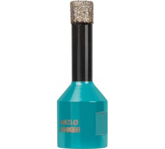 Изображение товара Коронка алмазная по керамограниту 12 мм для УШМ BIHUI DBDF12