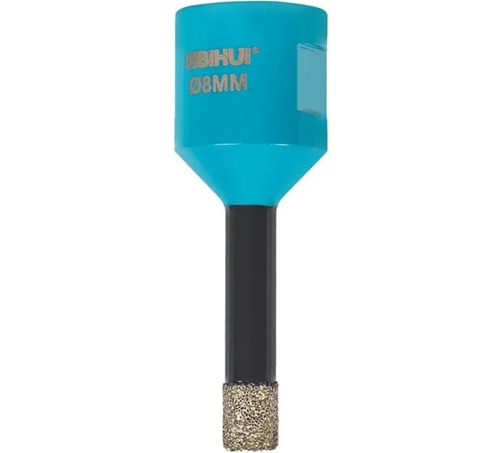 Изображение товара Коронка алмазная по керамограниту для УШМ BIHUI DBDF08(DBDM08)