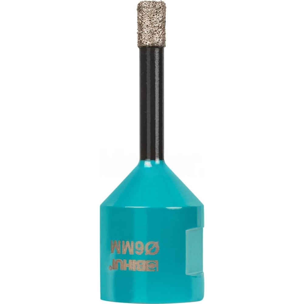 Изображение товара Коронка алмазная по керамограниту для УШМ BIHUI DBDF06 диаметр 6 мм