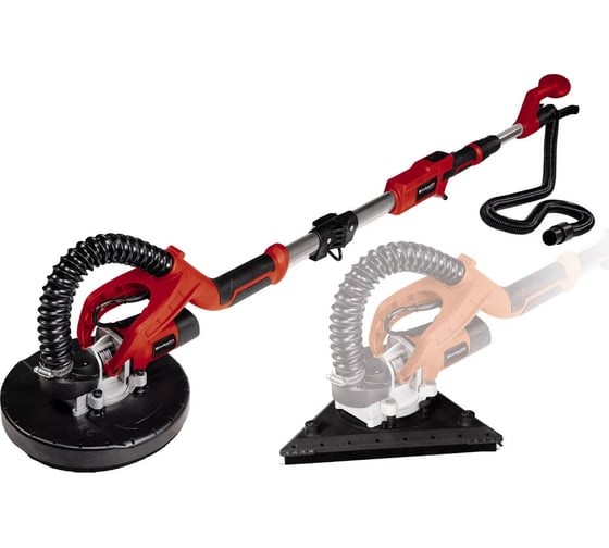 Изображение товара Эксцентриковая шлифмашина для стен и потолка Einhell TE-DW 225 X, 750 Вт, 4259960