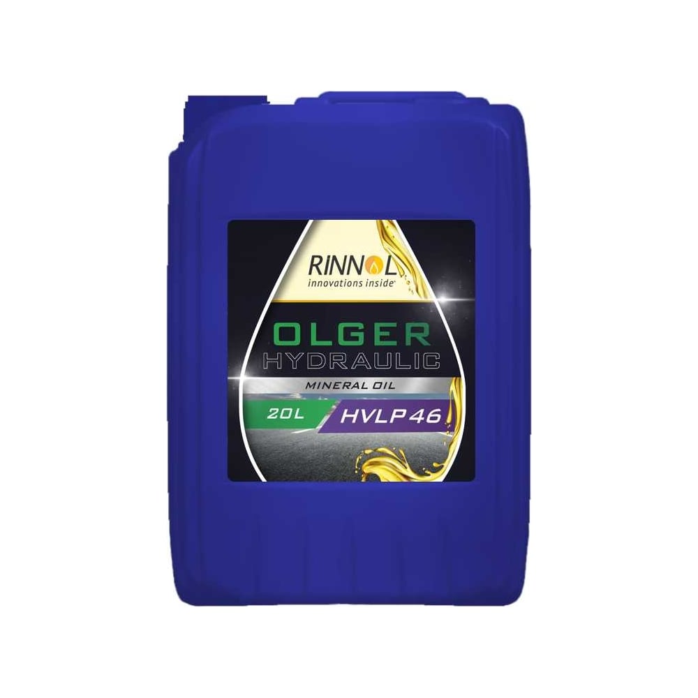 Изображение товара Гидравлическое минеральное масло OLGER HVLP 46 20 л