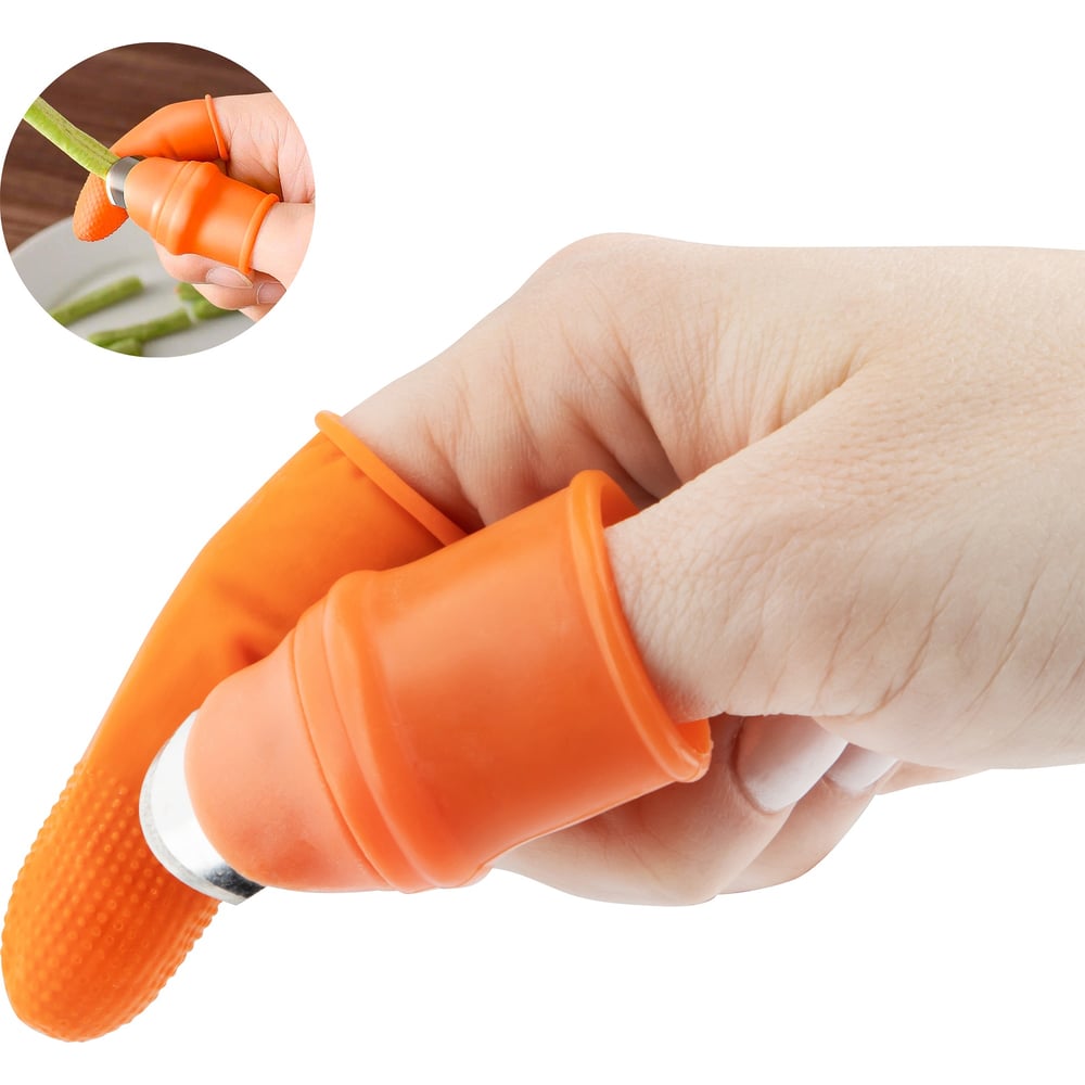 Изображение товара Садовый нож на палец PARK набор 2 штуки