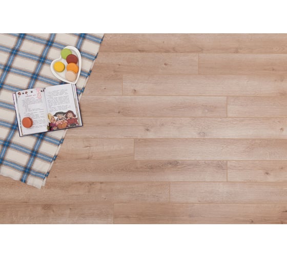 Изображение товара Влагостойкий ламинат Bonkeel Slim Wood 310 4V mini, 1292x116x8 мм, 32 класс 591391