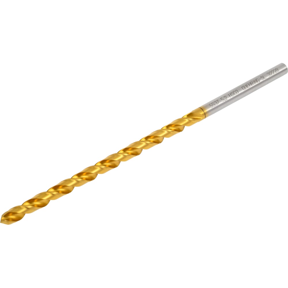 Изображение товара Сверло Guhring GU500DZ 5.2 мм спиральное по металлу