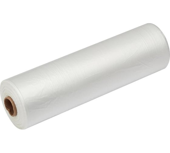 Изображение товара Фасовочный пакет ООО Комус пнд, 24x37 см, 10 мкм, рулон 500шт. 1388306