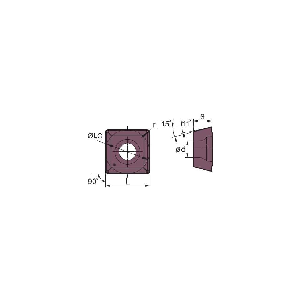 Изображение товара Пластина SPGT060204-pm YBG205, 10 шт ZCC-CT 00001215907 Изображение товара Пластина SPGT060204-pm YBG205, 10 шт ZCC-CT 00001215907