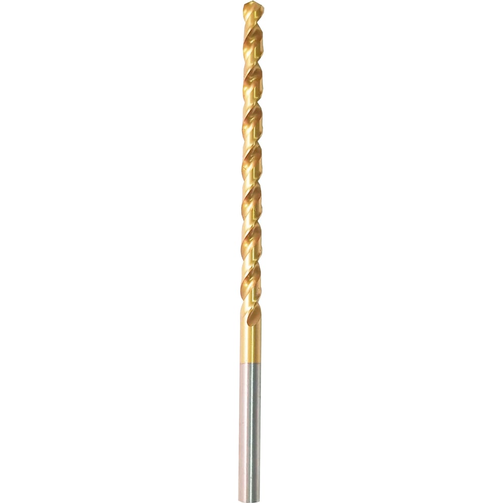 Сверло длинная серия тип GU500DZ (4.9 мм, DIN340, HSCO, TiN) Guhring 5537 4,900