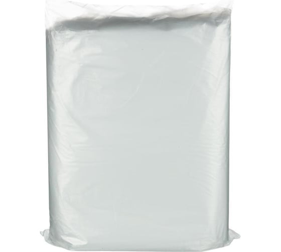 Изображение товара Фасовочный пакет ООО Комус пвд, 40x50 см, 20 мкм, прозрачный, пачка 100 шт. 1374357