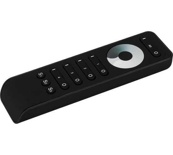 Изображение товара Пульт Arlight SMART-R33-DIM Black 1шт 032941