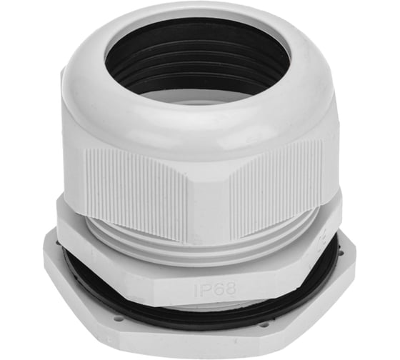 Изображение товара Кабельный ввод REXANT PG-48 (34-44мм) серый, комплект 07-8048-A1