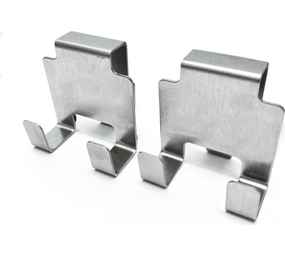 Изображение товара Набор крючков на стеклянную дверь для душа UNISTOR ANCHOR нержавеющая сталь, 2 шт. 213069