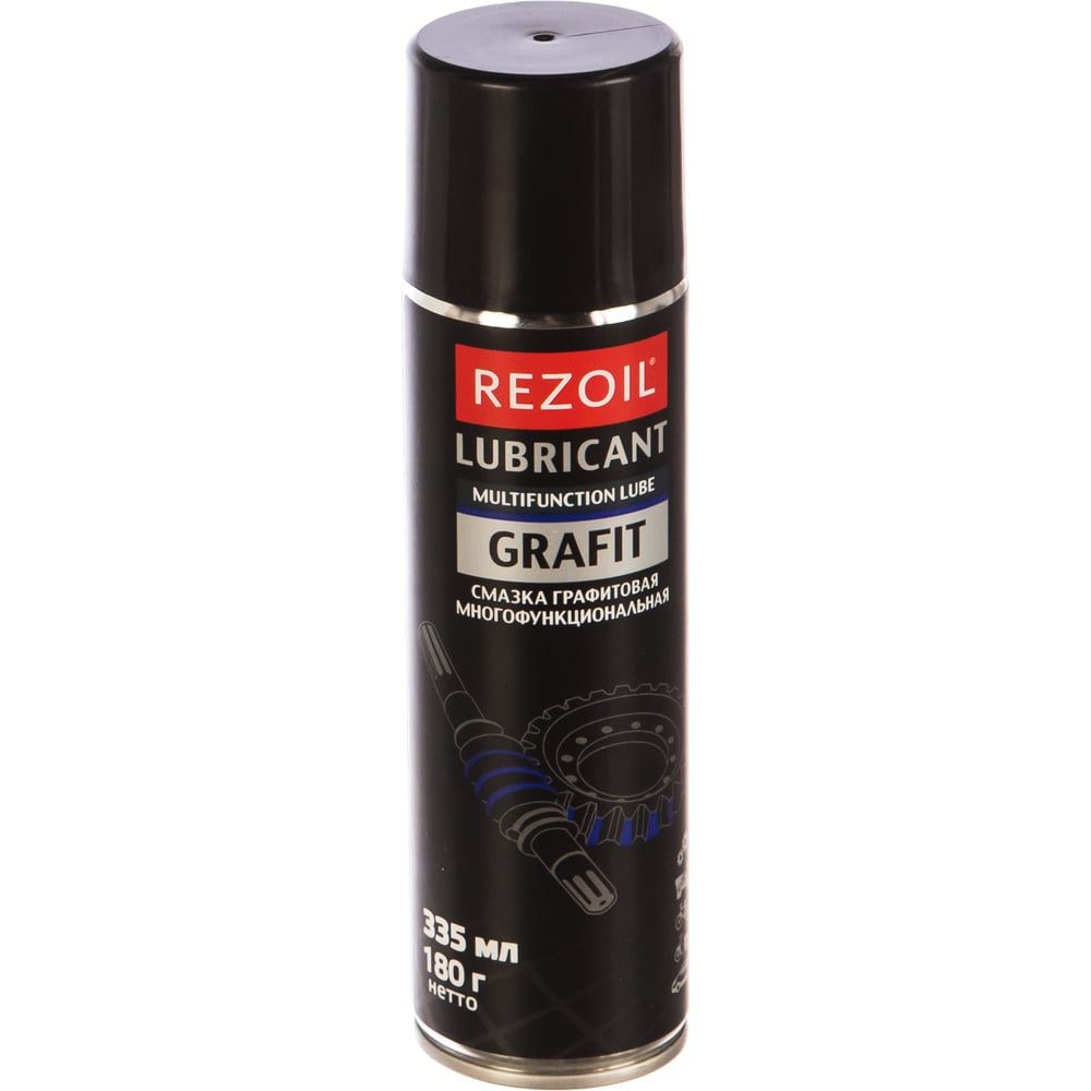 Графитовая смазка-аэрозоль REZOIL смазка графитовая axton аэрозоль 240 мл