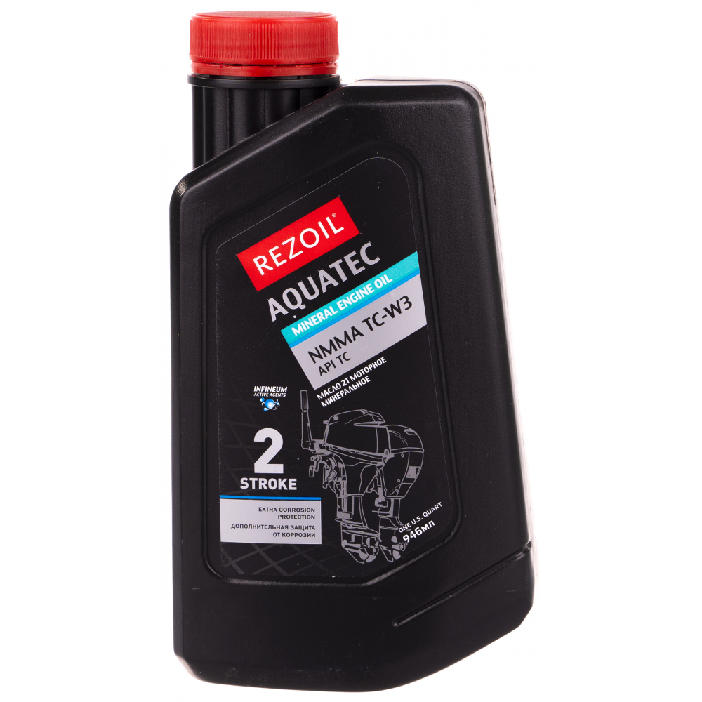 Двухтактное масло REZOIL масло моторное 2т rezoil dynamic минеральное 1 л