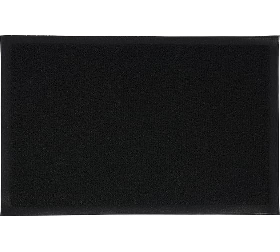 Изображение товара Пористый коврик VORTEX черный 40х60 см 22174