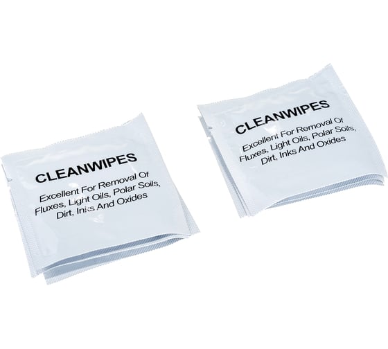 Изображение товара Безворсовые спиртовые салфетки LANMASTER 50 шт. LAN-FT-CL/WPH