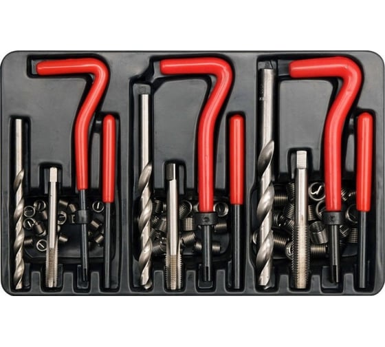 Изображение товара Набор для восстановления резьбы YATO М6-М10 YT-1769