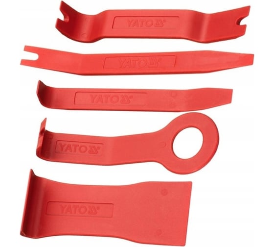 Изображение товара Набор съемников панелей салона YATO 5пр YT-0836 37140836 092 1