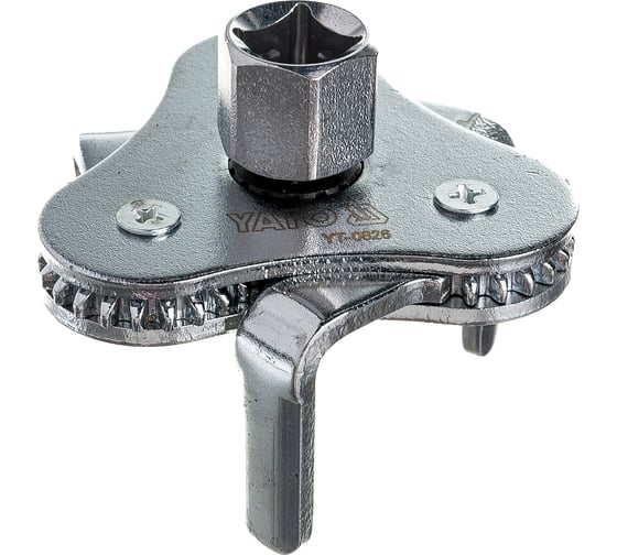 Изображение товара Съемник масл. фильтра "краб" YATO 63-120мм YT-0826 37140826 092 1