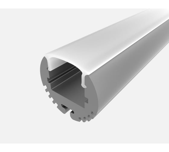 Изображение товара Комплект алюминиевого профиля LEDCRAFT с экраном и заглушками LC-LKD17M16-3 1627000046