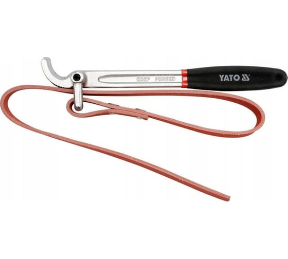 Изображение товара Съемник масл. фильтра ремень YATO 100-200мм YT-0825 37140825 092 1