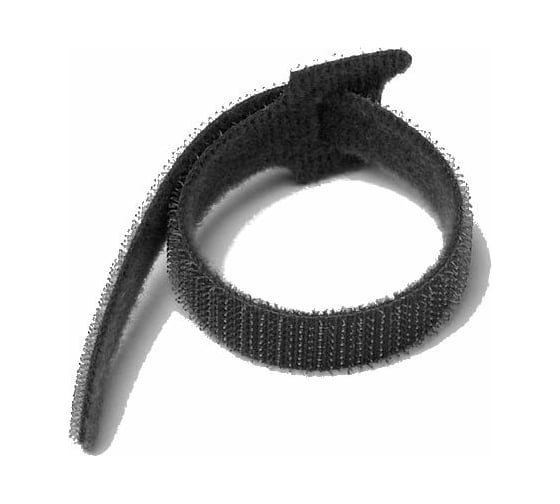 Изображение товара Хомут-липучка LANMASTER 210мм, 20 шт., черный LAN-VCM210-BK