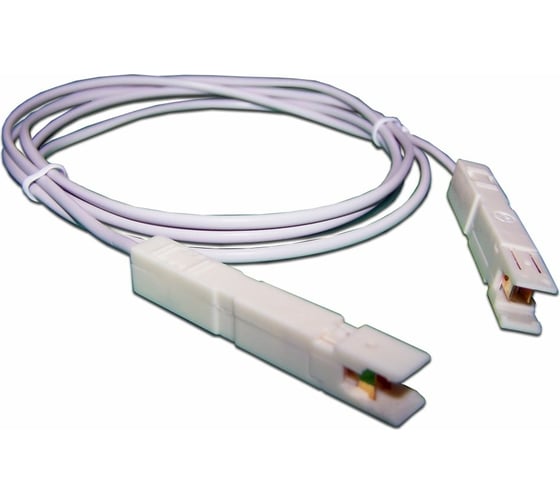 Изображение товара Патч-корд LANMASTER 110 тип-110 тип, 1 пара, 2 м, серый, LAN-P1-P1-2m