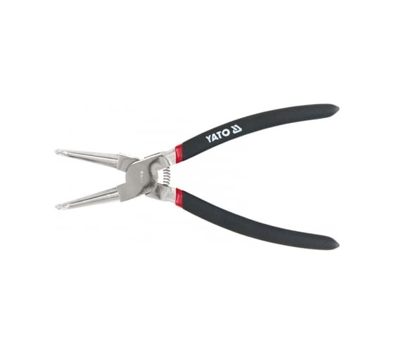 Изображение товара Съёмник стопорных колец, загнутый, сжим YATO 150мм YT-2143