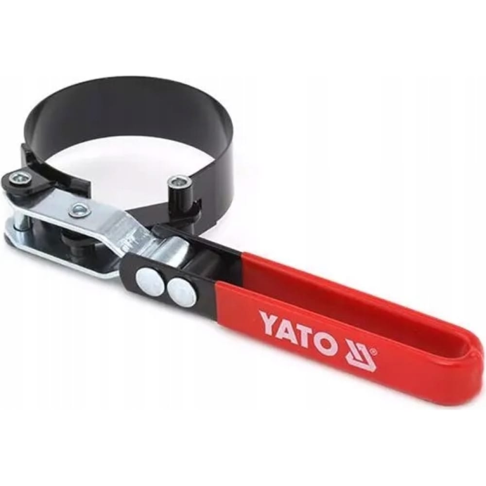 Съемник масляного фильтра YATO ленточный ключ для снятия масляного фильтра jtc